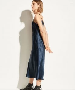 Vince Slip Dress - Navy