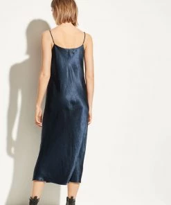Vince Slip Dress - Navy