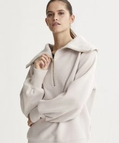 Varley Vine Pullover - Hushed Violet Clothing