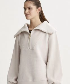 Varley Vine Pullover - Hushed Violet Clothing