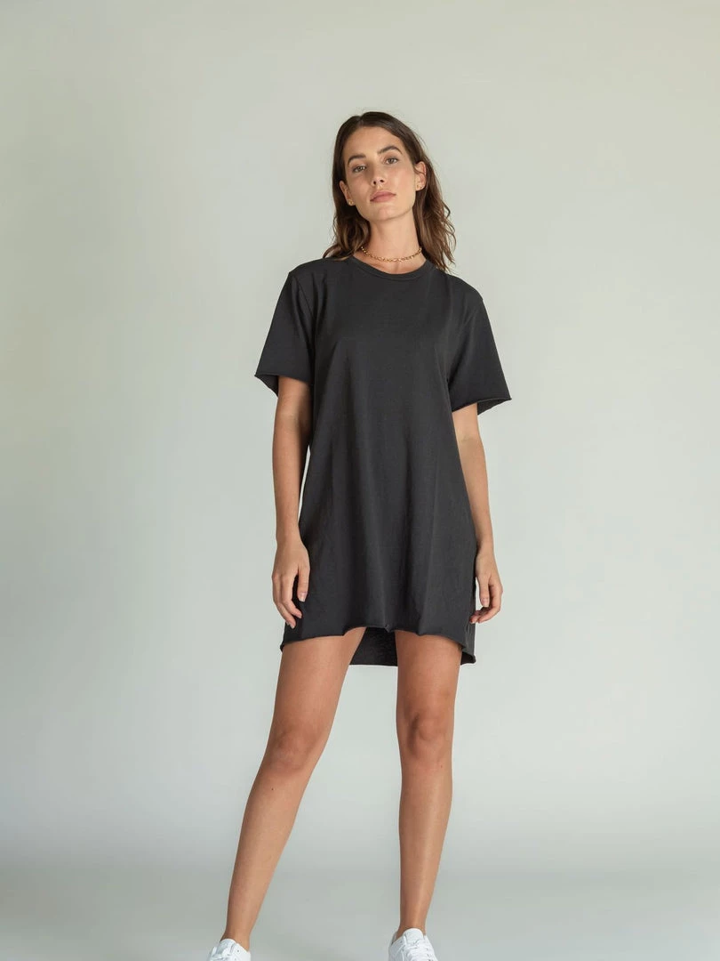 The Perfect White Tee Zepplin Vintage Black 4 The Perfect White Tee Zepplin Vintage Black