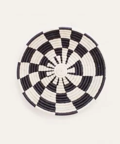 Indego Africa Home & Gift Geo Raffia Plateau