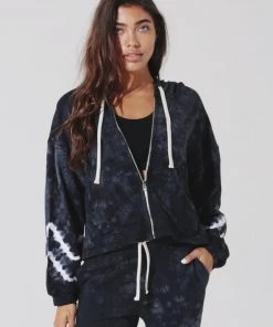 Electric & Rose Westside Zip Hoodie Clothing 7 Electric & Rose Westside Zip Hoodie Clothing