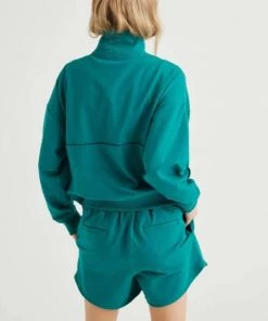 RicherPoorer Terry Sweatshort - Everglade