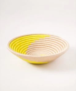 Indego Africa Citron Swirl Plateau Home & Gift