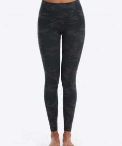 Spanx Clothing Black Camo Leggings