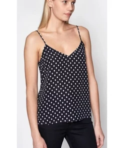 Equipment Clothing Layla Cami Polka Dot