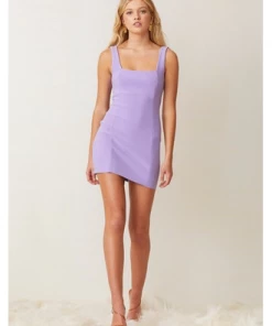 Bec & Bridge Clothing Gemma Mini Dress - Black