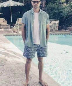 Rails Lennox - Navy/White Cloud Clothing