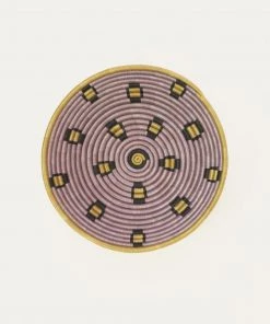 Indego Africa Home & Gift Leopard Plateau Mauve