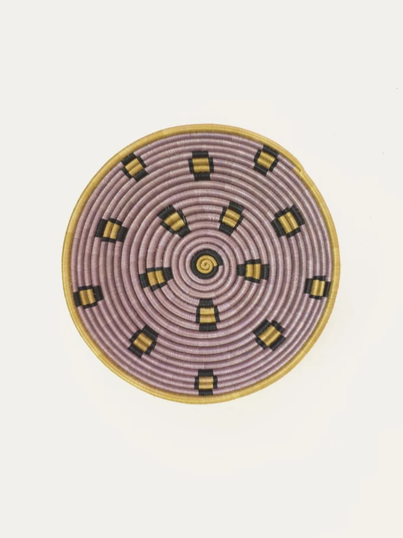 Indego Africa Home & Gift Leopard Plateau Mauve 3 Indego Africa Home & Gift Leopard Plateau Mauve