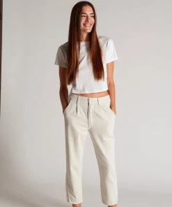 AMO Pleated Slouch Trouser