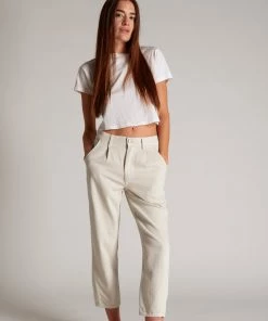 AMO Pleated Slouch Trouser