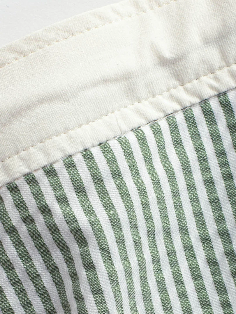 Solid & Striped The Boardshort - Green/White Seersucker 7 Solid & Striped The Boardshort - Green/White Seersucker
