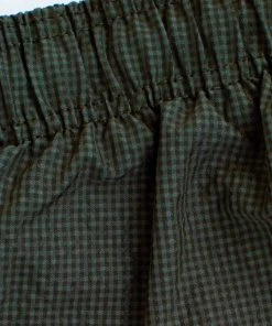 Solid & Striped The California - Olive Seersucker 11 Solid & Striped The California - Olive Seersucker