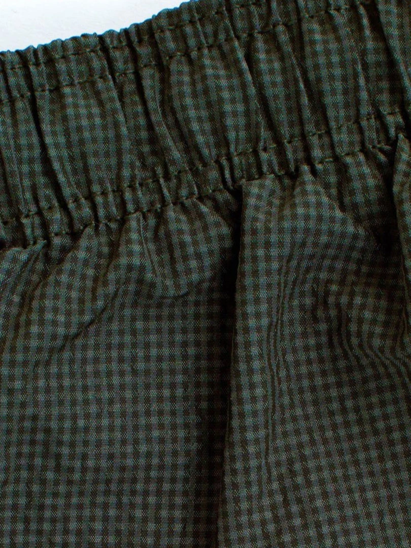 Solid & Striped The California - Olive Seersucker 7 Solid & Striped The California - Olive Seersucker