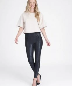 Spanx Hip Zip Leggings