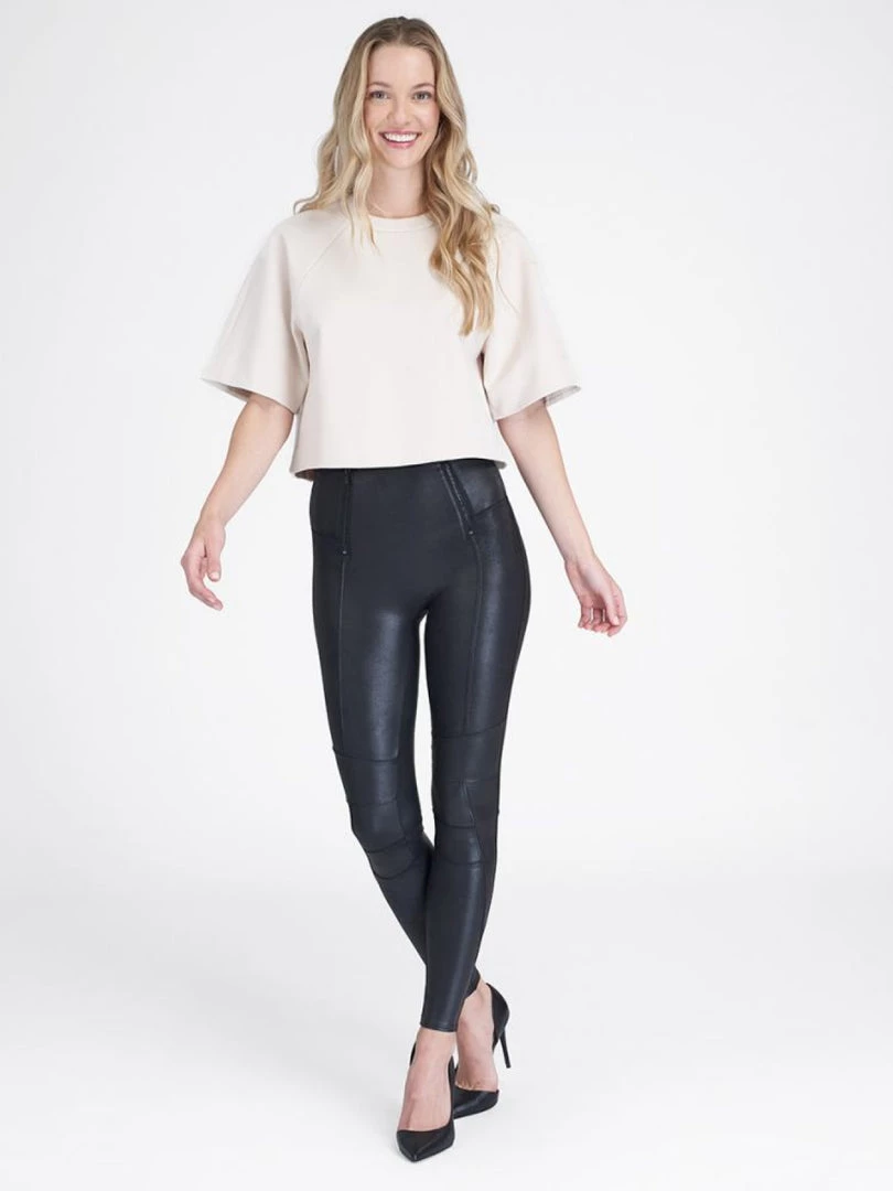 Spanx Hip Zip Leggings 4 Spanx Hip Zip Leggings