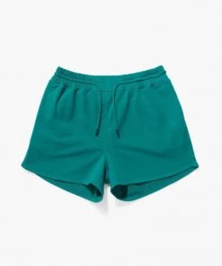 RicherPoorer Terry Sweatshort - Everglade 8 RicherPoorer Terry Sweatshort - Everglade