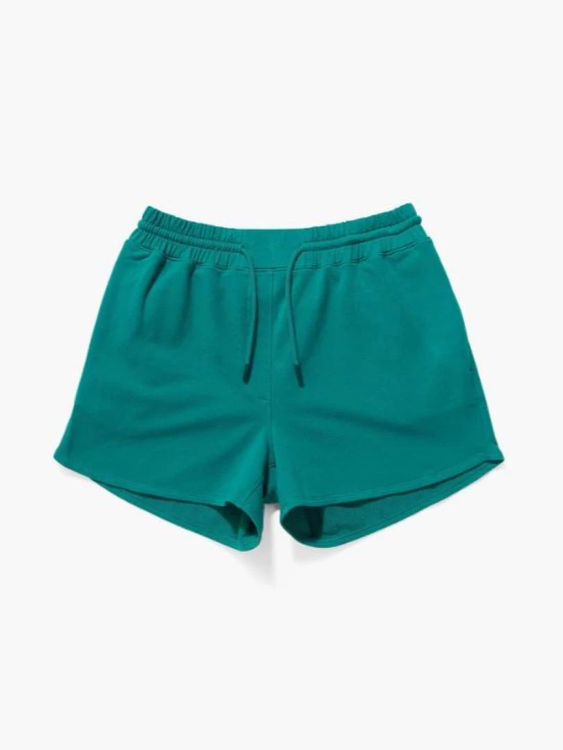 RicherPoorer Terry Sweatshort - Everglade 5 RicherPoorer Terry Sweatshort - Everglade