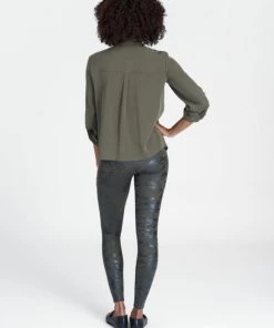 Spanx Camo Leggings